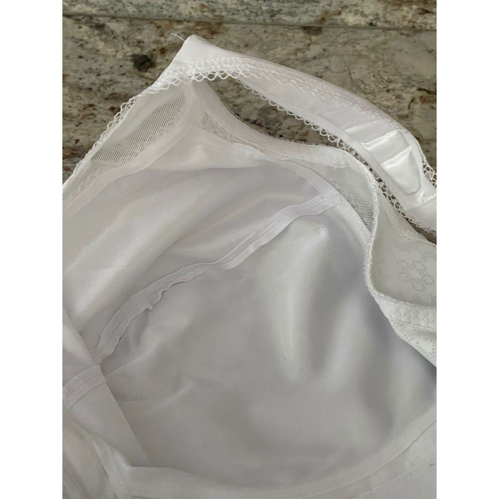 Playtex  38 DDD  Comfort Strap Full-Figure Wire-Free Bra White 4693  Used - Picture 12 of 14